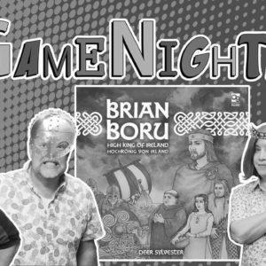 Brian Boru: High King of Ireland – GameNight!  Se9 Ep51 – How you can Play and Playthrough
