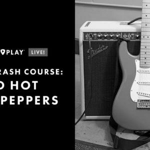 Crash Course: Purple Hot Chili Peppers |  Be taught Songs, Strategies & Tones |  Fender Play LIVE |  fender