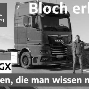 MAN TGX: There’s a lot technology in modern trucks – Bloch explains #147 |  automotive motor and sport