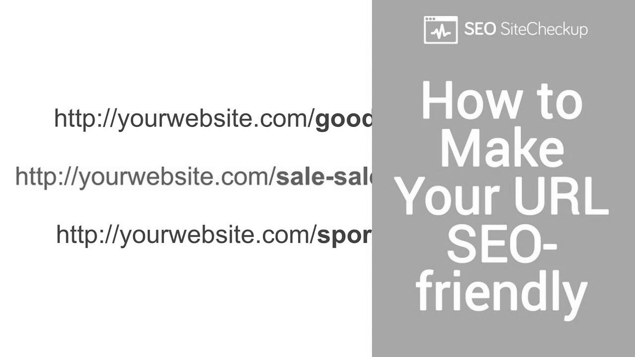 The way to Make Your URLs SEO Friendly