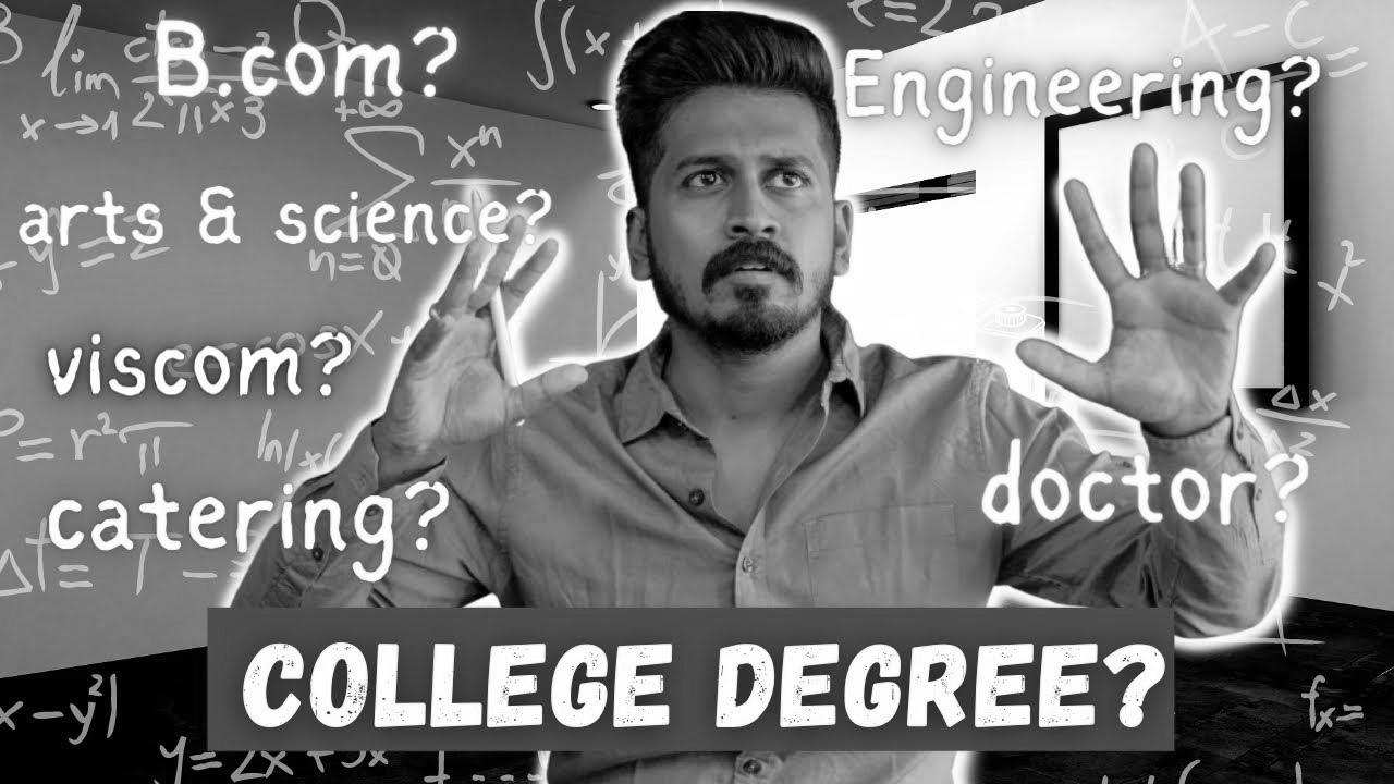 How you can Choose Your College Degree🧑🏻‍🎓