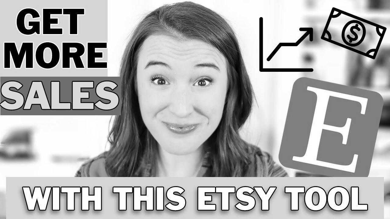 Make gross sales on Etsy using this search engine marketing TOOL!  (BLACK FRIDAY SPECIAL)