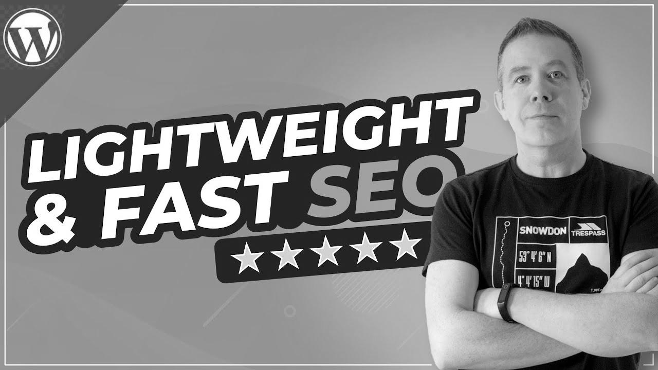 WordPress search engine marketing Plugin Free |  Slim web optimization |  Light-weight & Easy