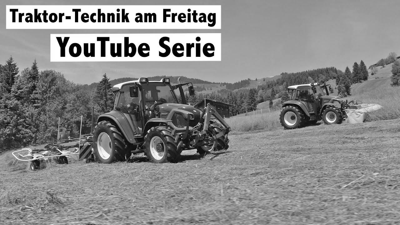 YouTube series: Tractor technology on Friday |  Lindner tractors in motion