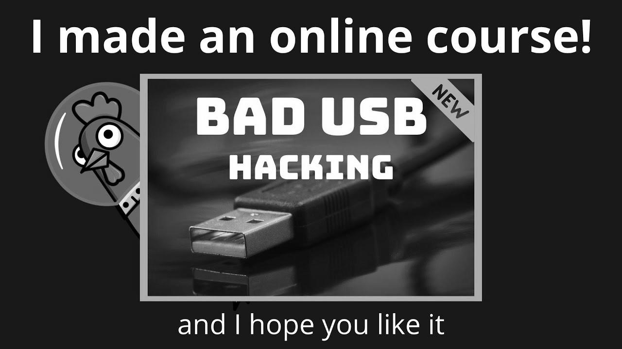 Be taught all about Dangerous USBs on this on-line course