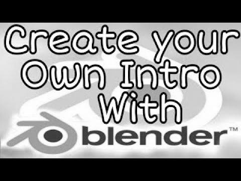The right way to make your own channel Intro with Blender – Video search engine marketing