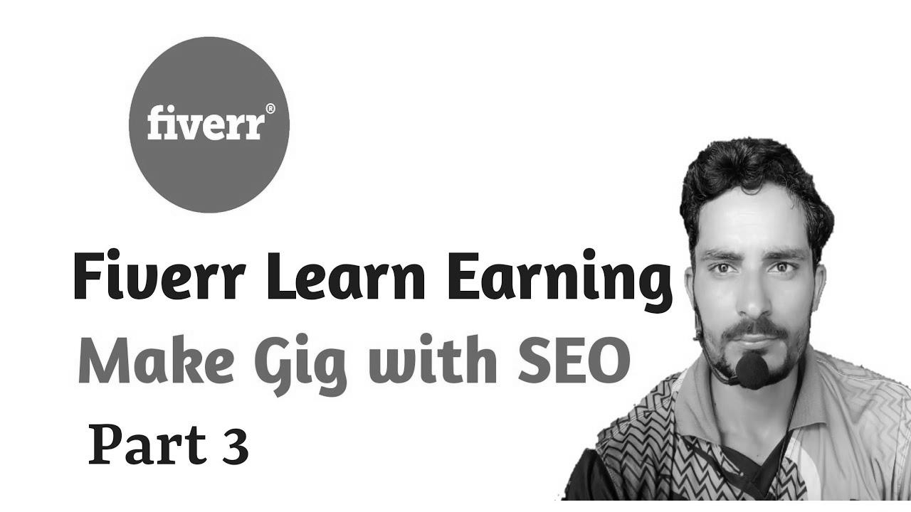 Fiverr Gig search engine optimisation 2022 |  fiverr how you can generate income |  Make Money On-line in World
