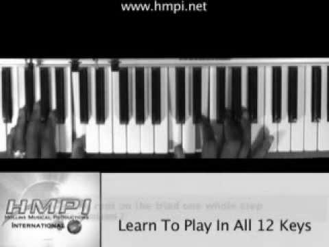 HMPI: Be taught To Play Any Gospel Tune In All 12 Keys Easily