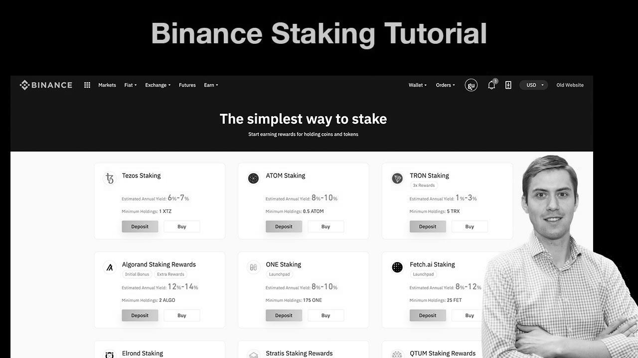 The way to generate profits with staking on Binance (Tutorial) 💸