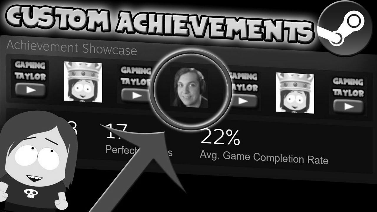 How to Create Customized Achievements on Steam ||  Achievement showcase