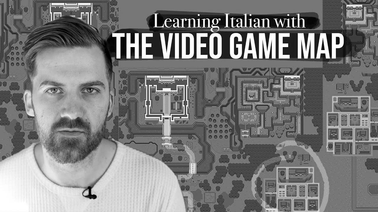 The Quickest Approach to Learn a New Language: The Video Game Map Concept
