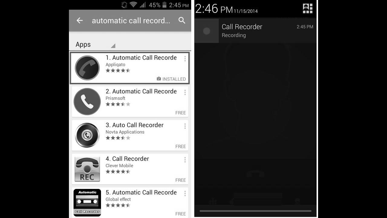 Easy methods to Record Incoming & Outgoing Calls in Android