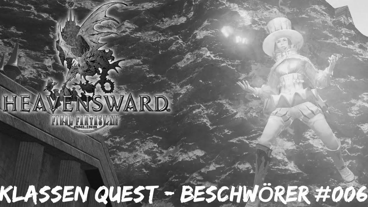 Final Fantasy XIV: Heavensward |  🎓 The last word method |  Stage 60 |  Summoner | [HD+]