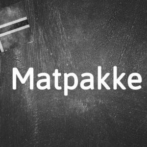 #Norwegisches #Begriff #Des #Tages #Matpakke
