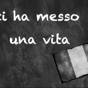 #Italienischer #Wort #Des #Tages #Messo #Una #Curriculum #Vitae