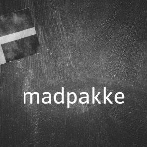 #Dänisches #Wortmarke #Des #Tages #Madpakke