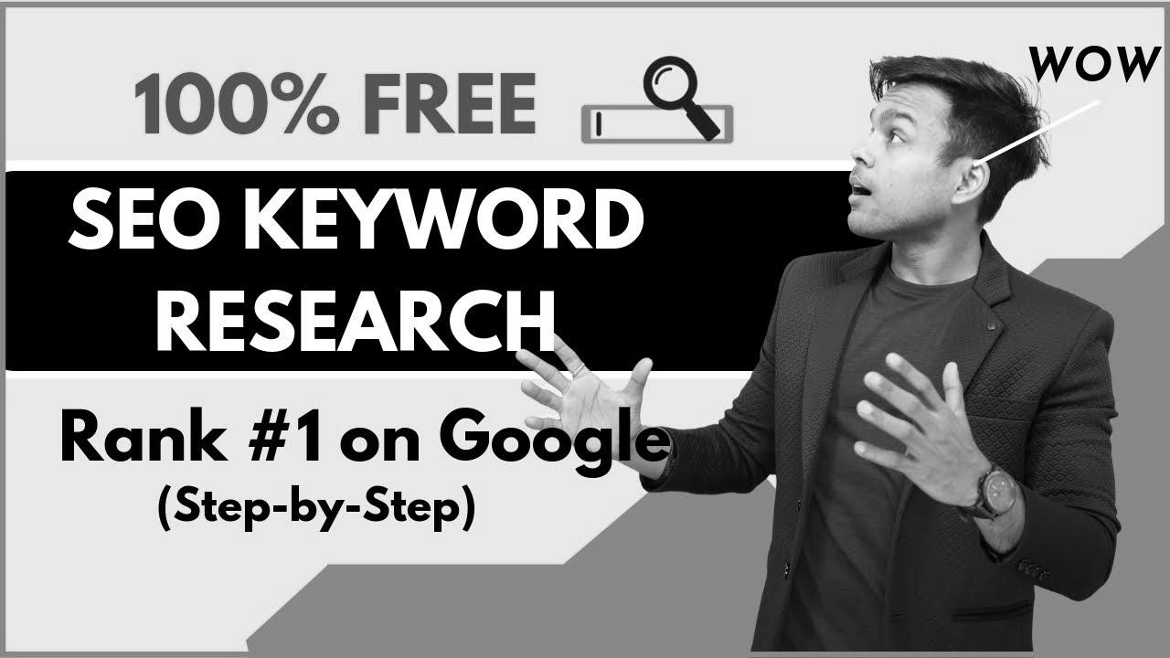 FREE {Keyword|Key phrase} {Research|Analysis} for {SEO|search engine optimization|web optimization|search engine marketing|search engine optimisation|website positioning} in 2020 (3-Step 100% Working Blueprint)