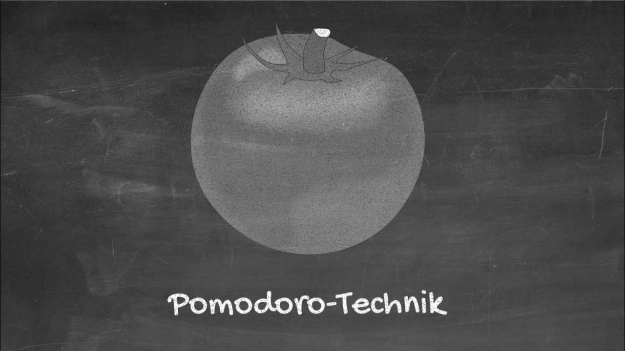 Environment friendly learning because of a tomato?  👨‍🏫🍅 The Pomodoro technique briefly explained – time management technique