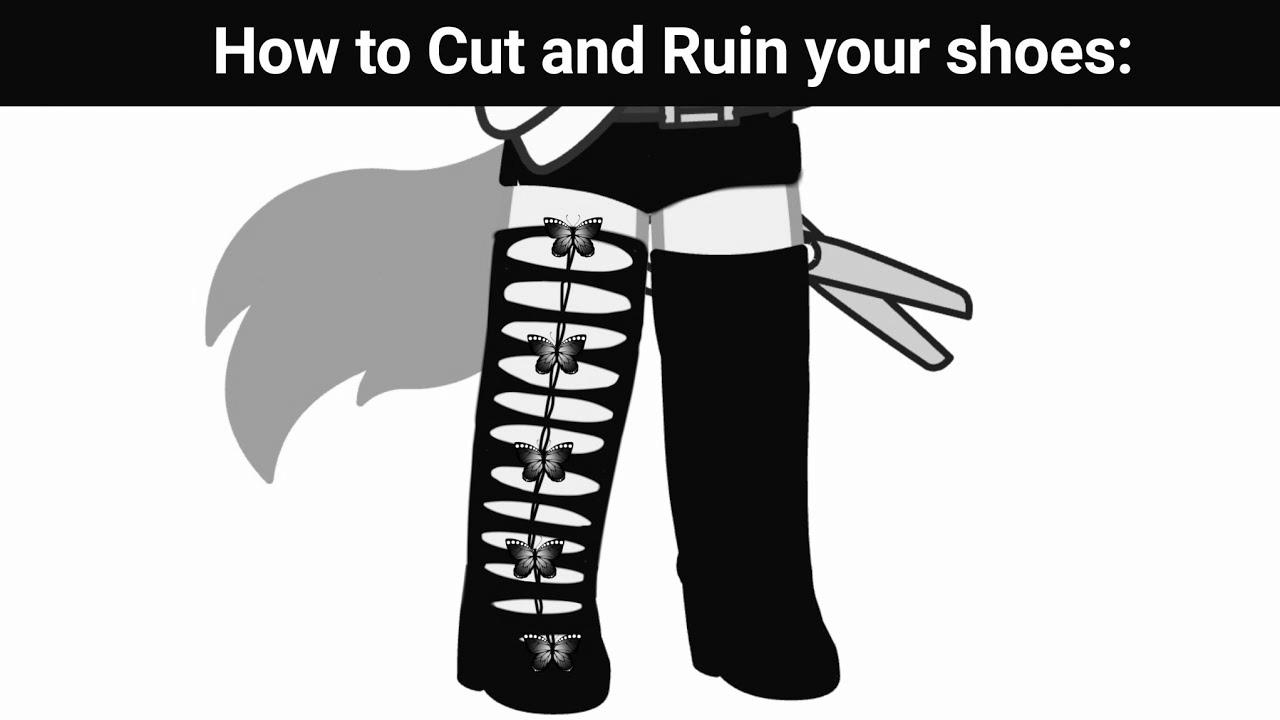  ruin your shoe in 10 seconds: 😀