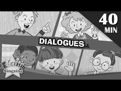 Good morning+Extra Kids Dialogues |  Learn English for Youngsters |  Collection of Easy Dialogue