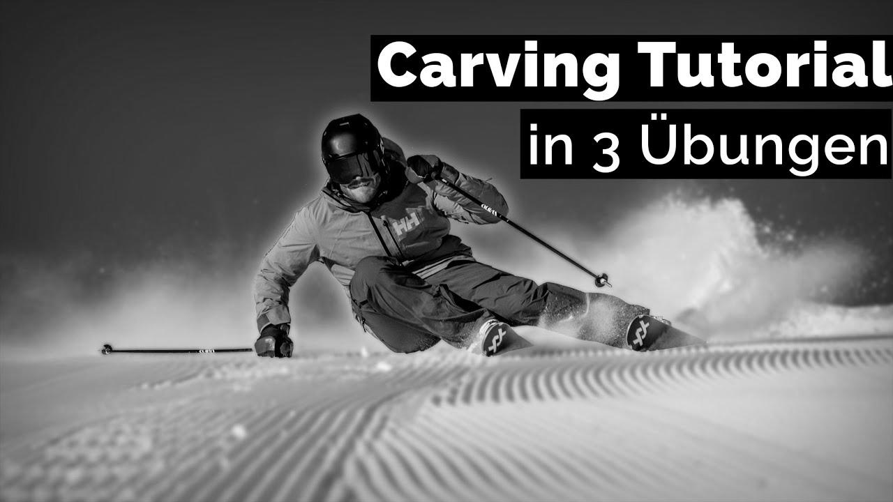 Understand and be taught ski carving method – be taught to ski