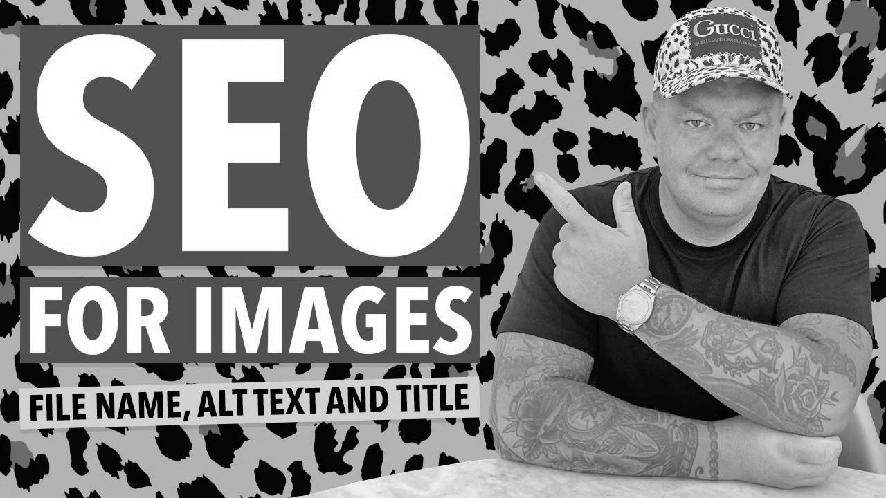 search engine optimization for Photographs: The best way to Create File Names, ALT Textual content and Titles