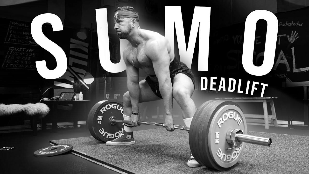 THE SUMO DEADLIFT TUTORIAL – Proper Method!