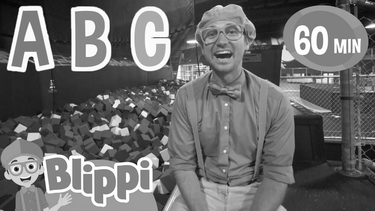 Blippi Visits the Trampoline Park – Learn the Alphabet with Blippi!  |  Educational videos for youths