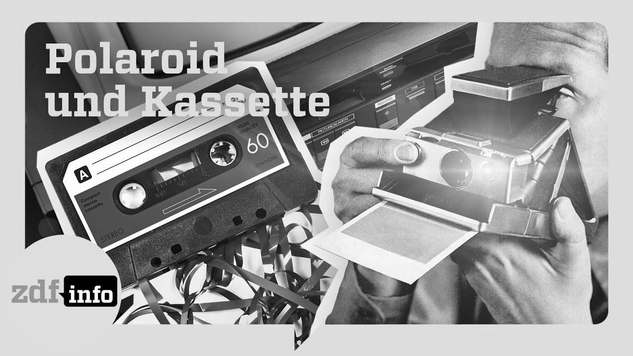 Cult technology from the past: The cassette and the Polaroid digital camera – icons of technology |  ZDFinfo documentary