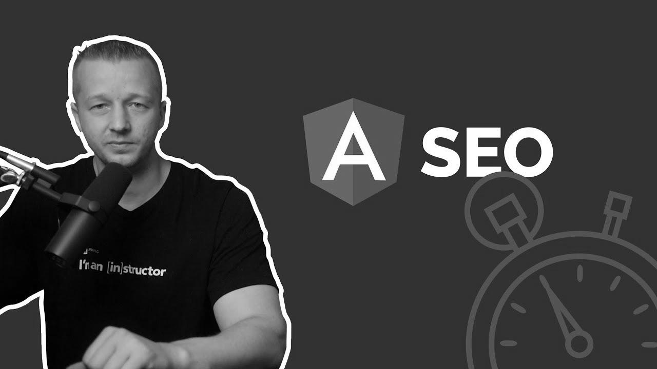 Setting up Angular 6 search engine optimisation in a Few Seconds?  I will show you how