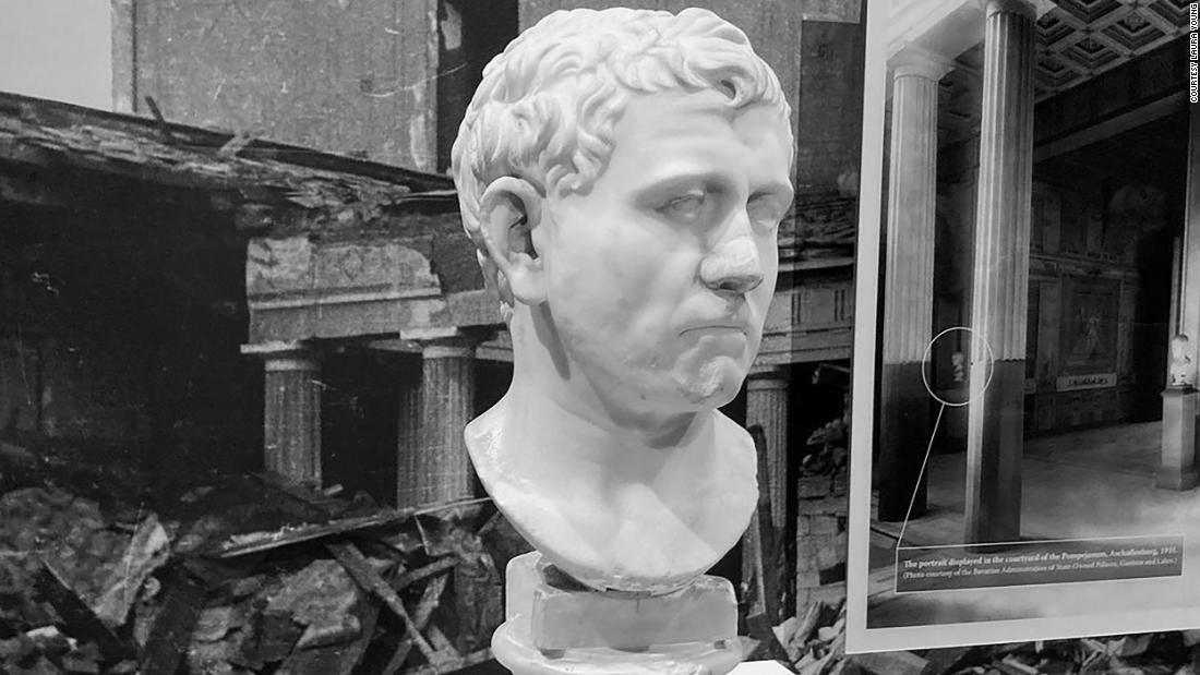 A $34.99 Goodwill purchase turned out to be an ancient Roman bust that is almost 2,000 years previous