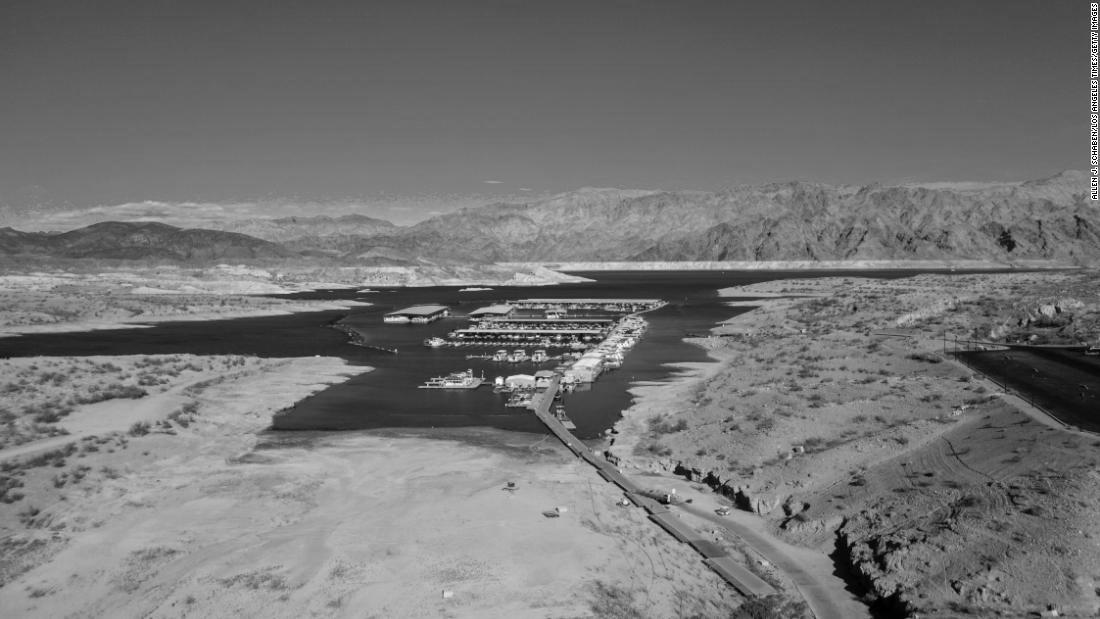 Another body present in Lake Mead amid plunging water ranges