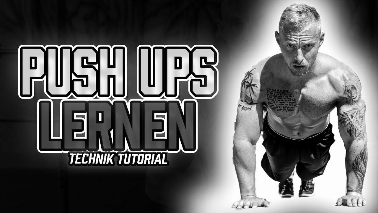 be taught push-ups |  If you CANNOT do push ups, use this technique (tutorial for novices)