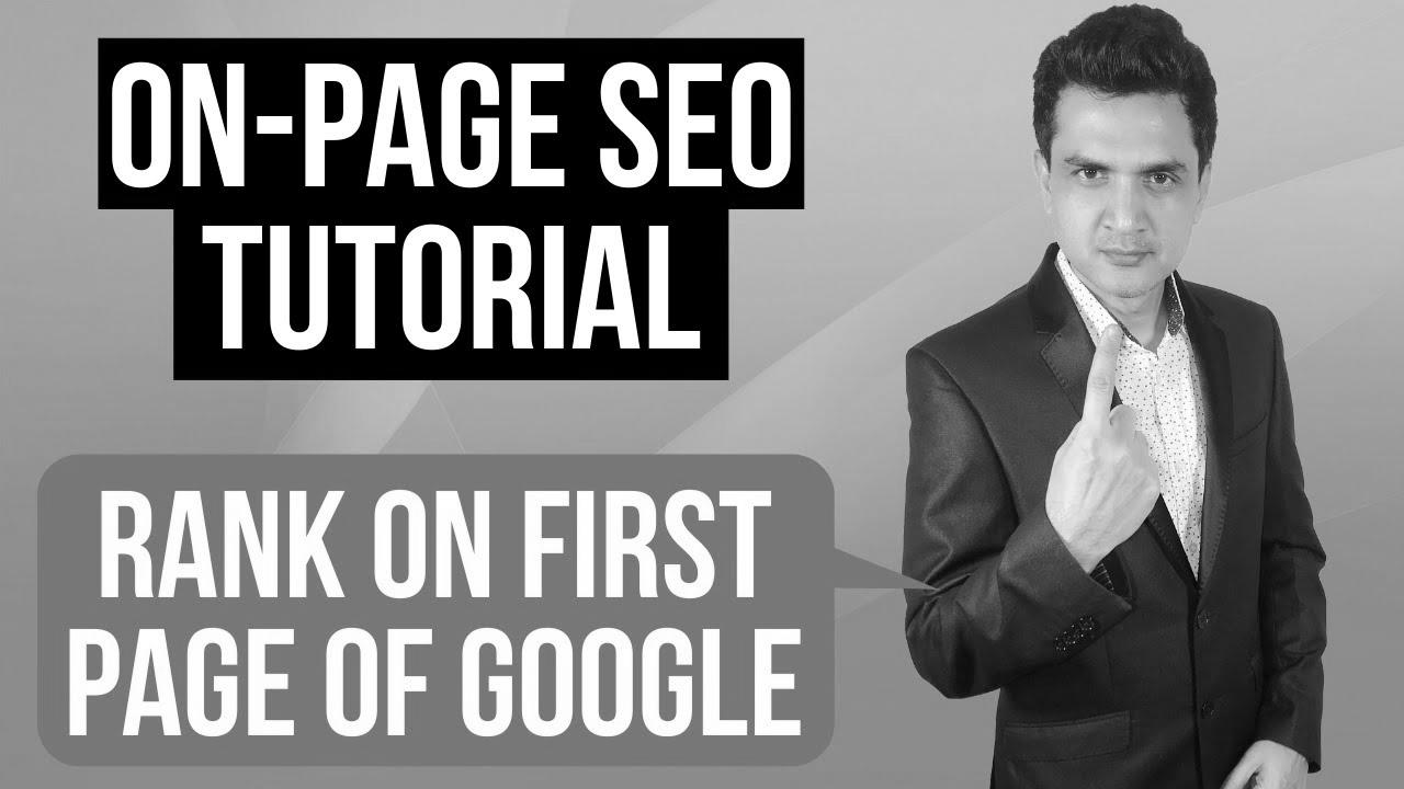 On-page website positioning Tutorial – Rank Any Web site or Blog on 1st Web page of Google in 2020 |  Pritam Nagrale