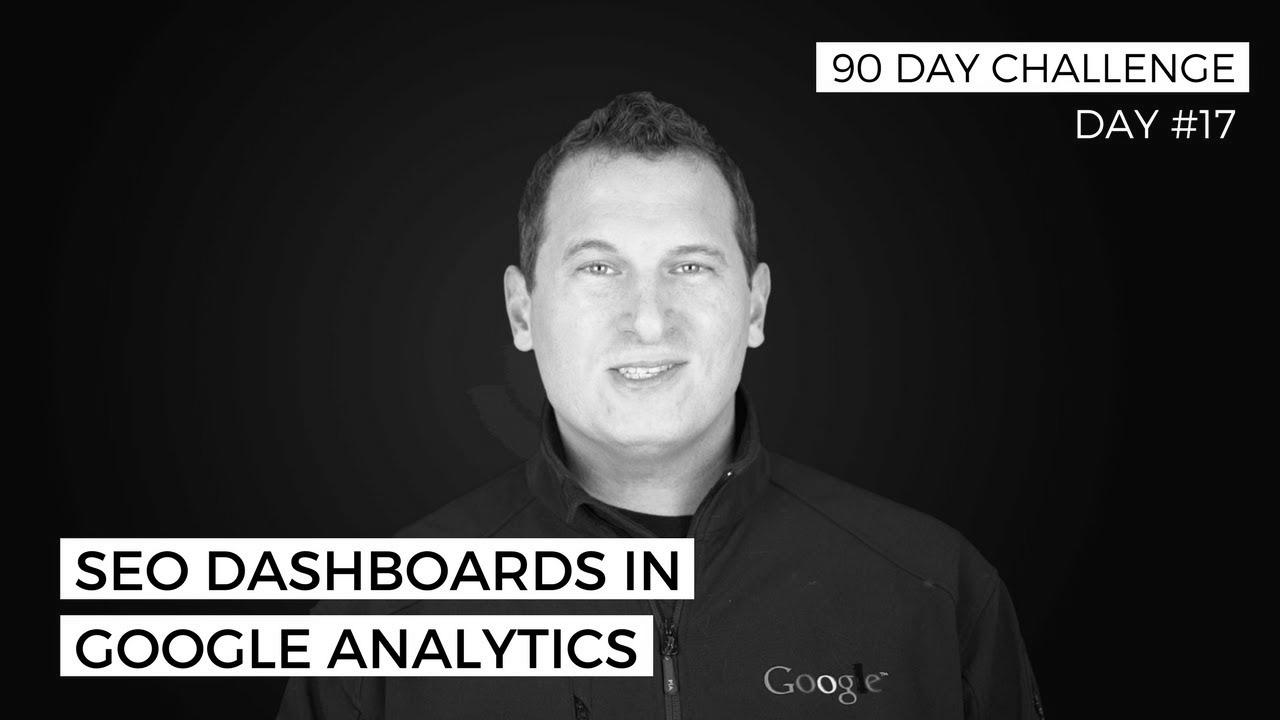 How you can create a Google Analytics SEO dashboard