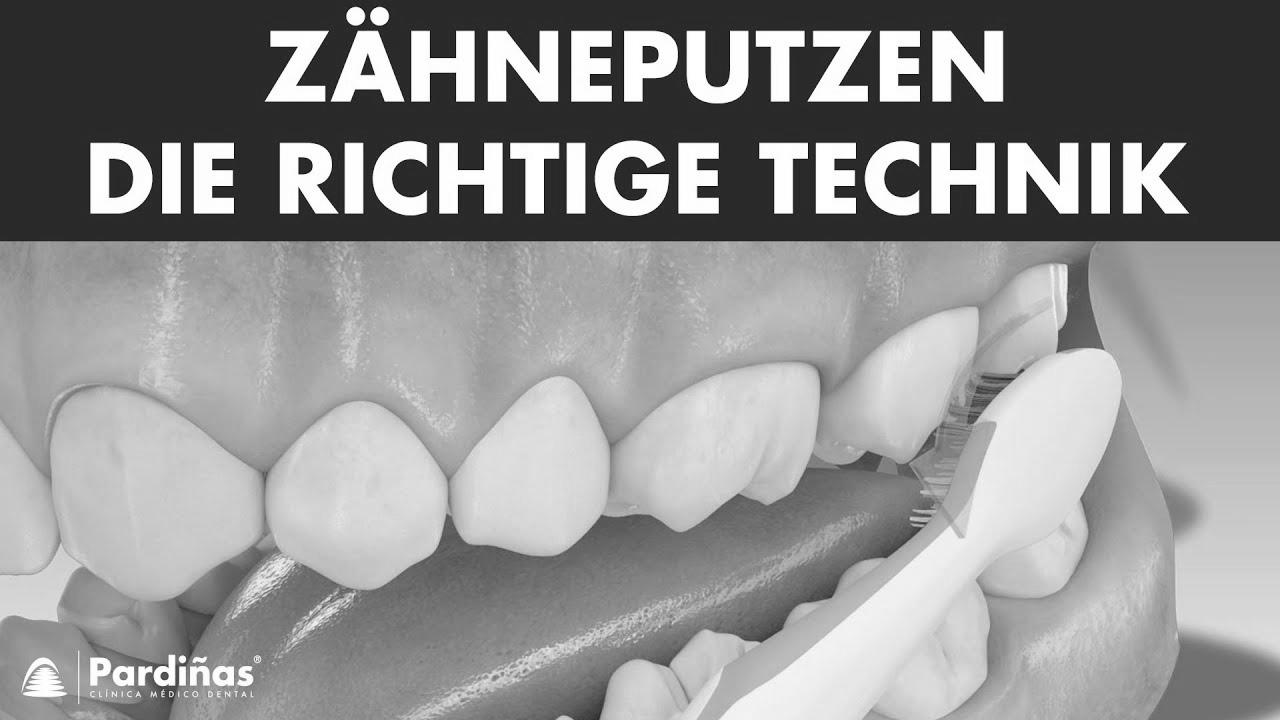 Brushing your enamel – The precise technique ©