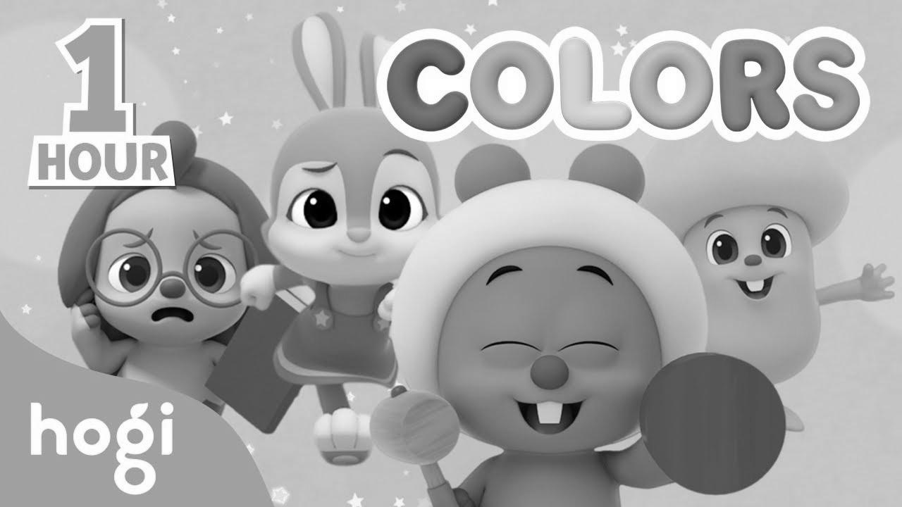 [BEST] Be taught Colors ALL Season 1~3 |  + compilation |  Colours for Youngsters |  Pinkfong & Hogi