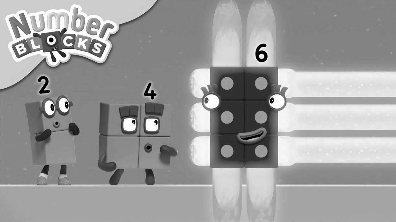 @Numberblocks- Larger Floor |  Learn to Count