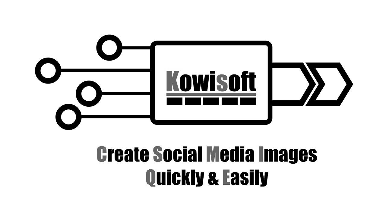 Create Social Media {Images|Pictures|Photographs|Photos} – {Quickly|Shortly|Rapidly} and {Easily|Simply} – Kowisoft {SEO|search engine optimization|web optimization|search engine marketing|search engine optimisation|website positioning} TV