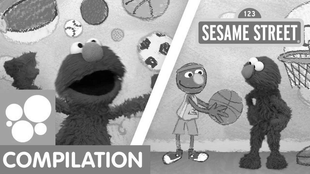 Sesame {Street|Road|Avenue}: {Learn|Study|Be taught} to Play {Sports|Sports activities} with Elmo |  Elmo’s World Compilation