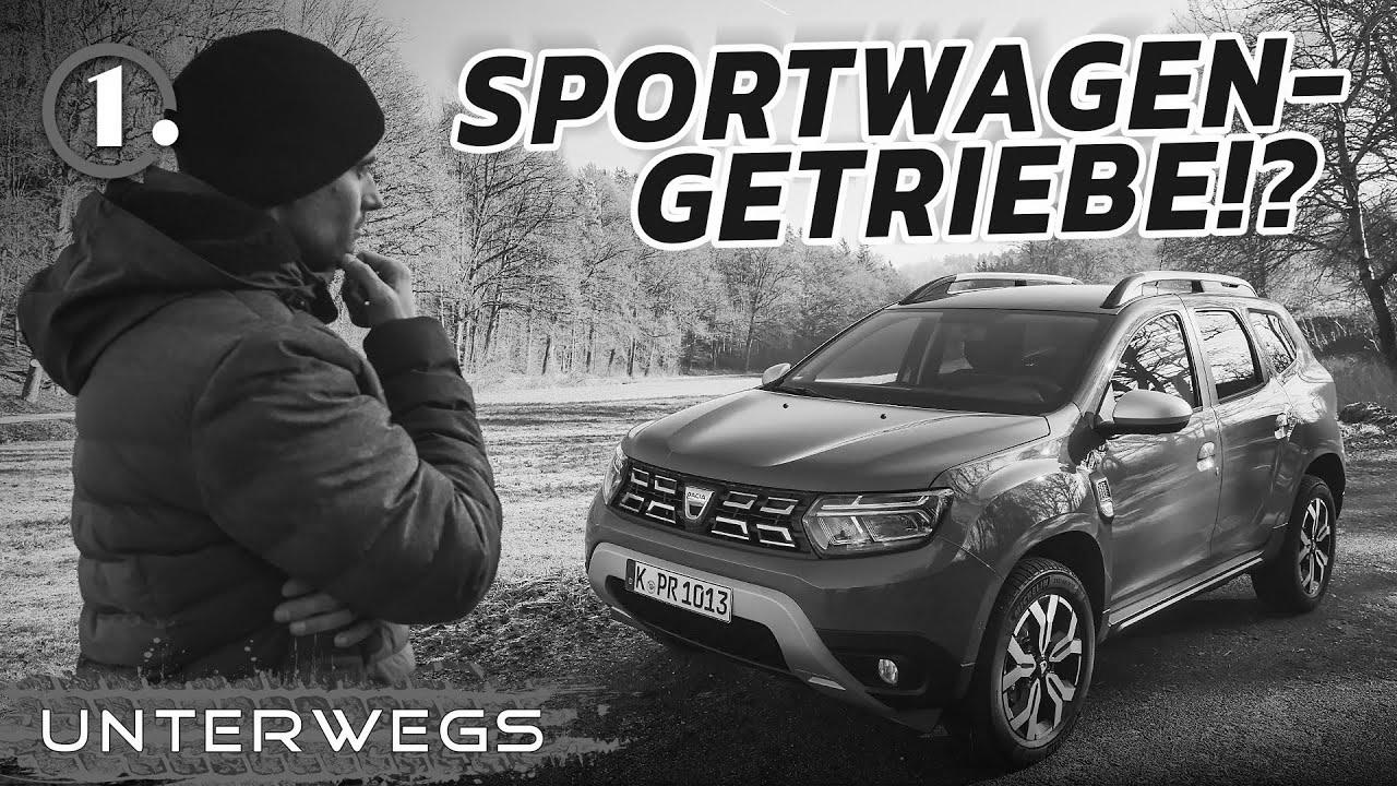 Filled with luxurious expertise and still cheap: Dacia Duster TCe 150 |  ON THE ROAD with Daniel Hohmeyer