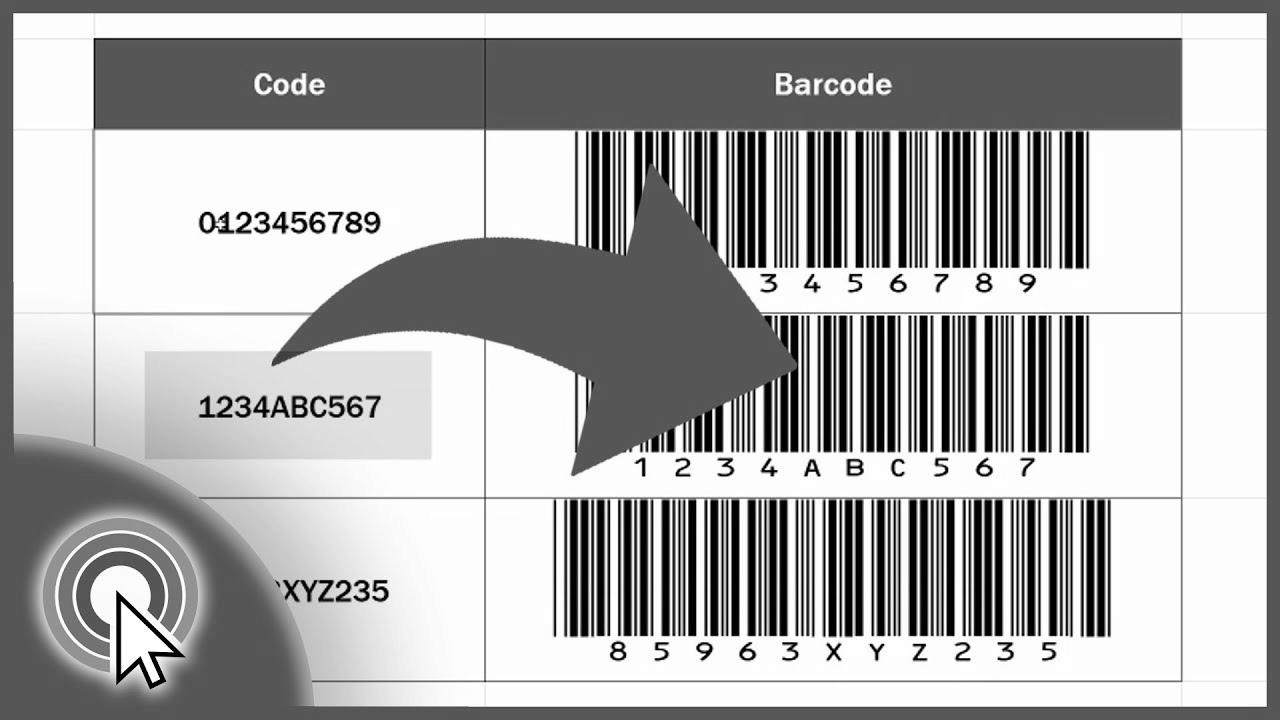 The way to Create Barcodes in Excel (The Simple Manner)