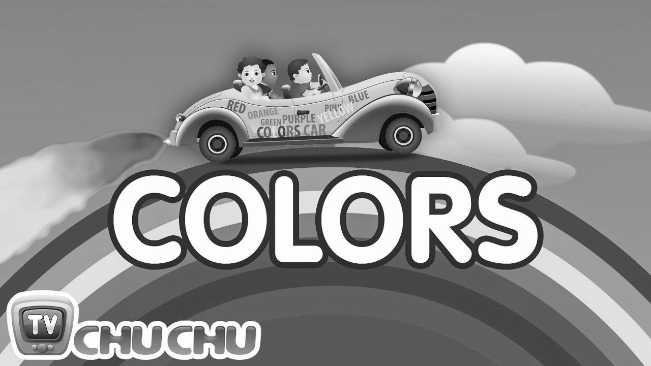 Let’s Study The Colours!  – Cartoon Animation Coloration Songs for Youngsters by ChuChuTV