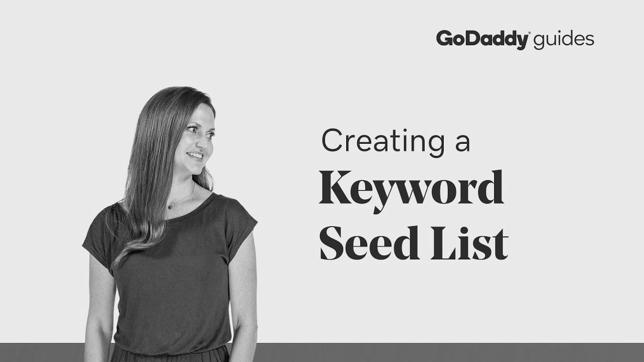 The way to Create an website positioning Keyword Seed Listing