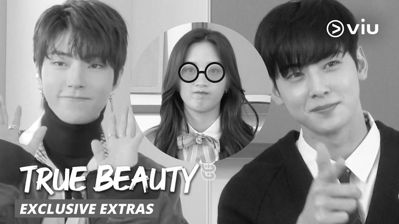 【BTS】TRUE BEAUTY – Interview with Ju Gyeong, Suho & Website positioning Jun [ENG SUBS]