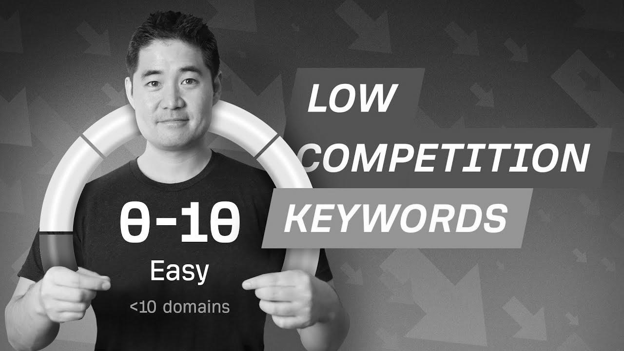 The way to Discover Low Competitors Keywords for SEO