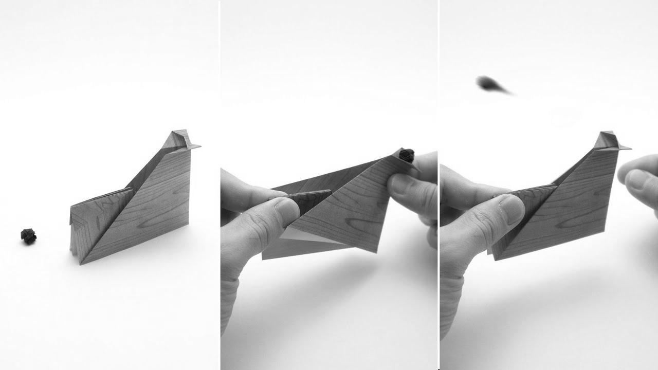 ORIGAMI CATAPULT (Wonseon Seo)