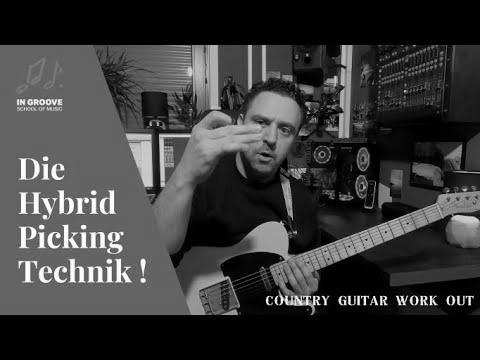 Nation Guitar Exercise : The Hybrid Choosing Technique