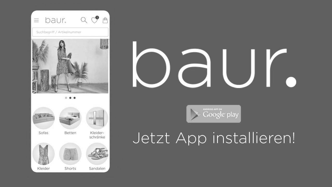 Style, residing & know-how – the BAUR app