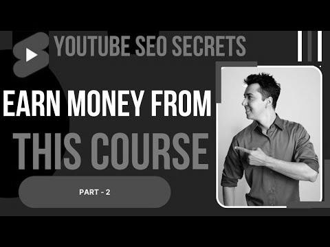 earn cash online with the assistance of YouTube website positioning"100% real free video course 2022 – Part – 2